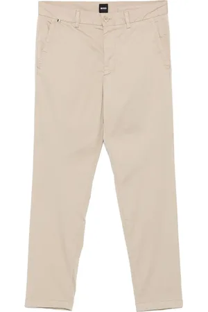 HUGO BOSS Pantaloni con applicazione logo