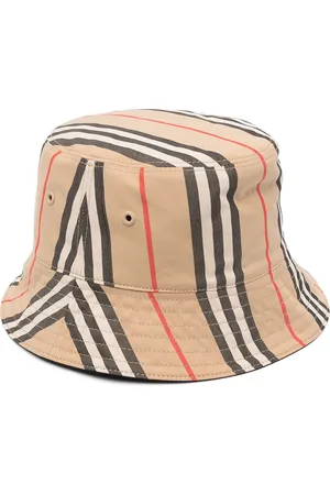 Burberry Cappello bucket con motivo Vintage Check