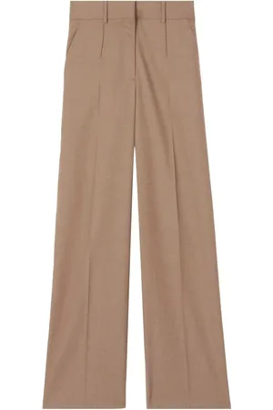 Burberry Pantaloni a gamba ampia