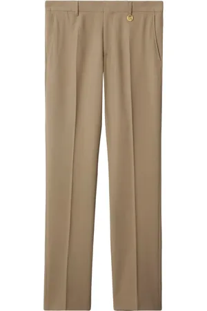Burberry Pantaloni dritti in lana