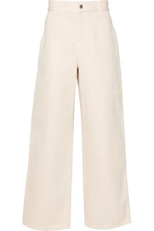 Burberry Jeans taglio comodo con ricamo Equestrian Knight