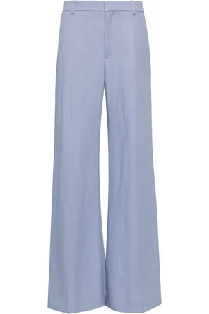 Chloé Pantaloni svasati a vita bassa