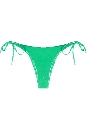 Moschino Slip bikini con applicazione