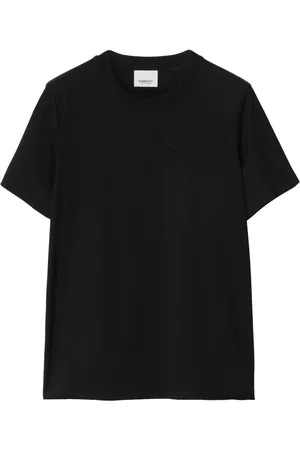 Burberry T-shirt con ricamo