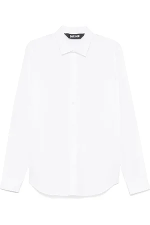 Roberto Cavalli Camicia con ricamo