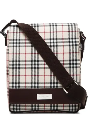 Burberry Borsa a spalla Nova Check 1990-2010