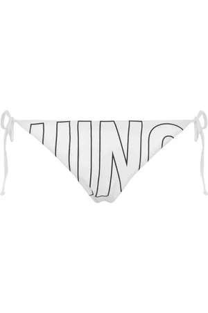 Moschino Slip bikini con stampa