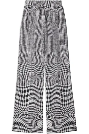 Burberry Pantaloni in pied-de-poule