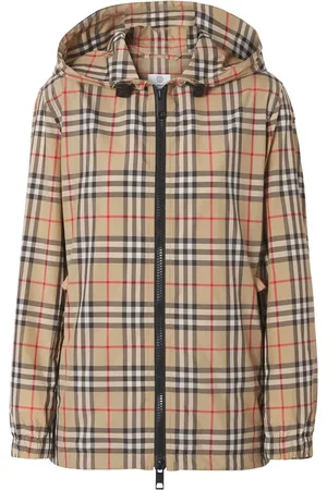 Burberry Giacca con motivo Vintage Check