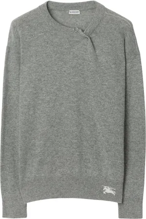 Burberry Maglione girocollo con ricamo Equestrian Knight