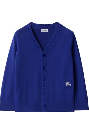 Burberry Cardigan con ricamo EKD
