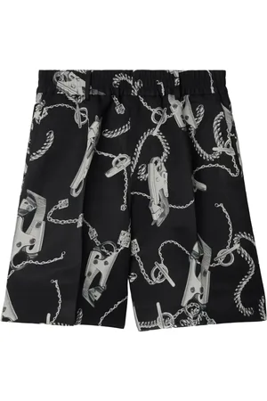 Burberry Shorts con stampa