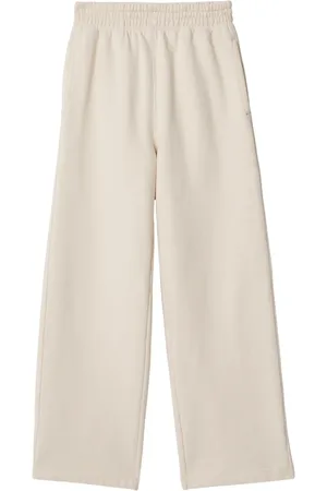 Burberry Pantaloni sportivi con ricamo