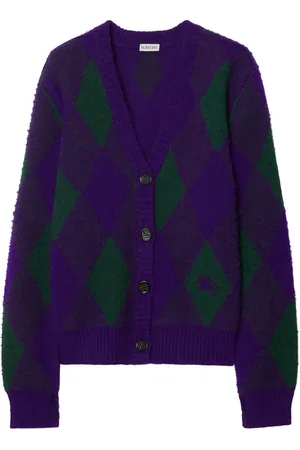Burberry Cardigan a rombi