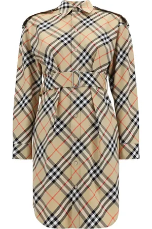 Burberry Chemisier a quadri