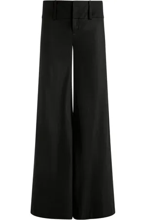 ALICE+OLIVIA Pantaloni Olivia a gamba ampia