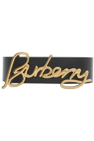 Burberry Cintura reversibile
