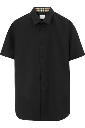Burberry Camicia con motivo Equestrian Knight
