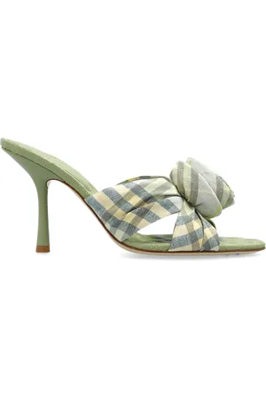 Burberry Mules Mews Rose 90mm