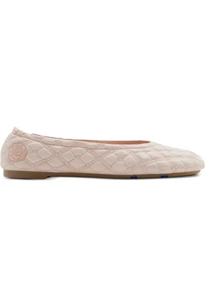Burberry Ballerine Sadler in pelle