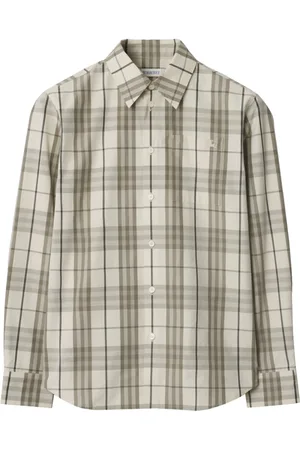 Burberry Camicia con motivo Vintage Check