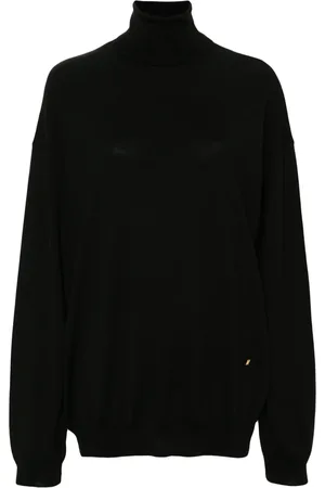 Moschino Maglione con applicazione logo
