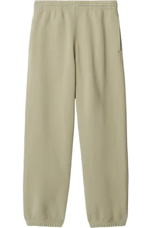 Burberry Pantaloni sportivi con applicazione