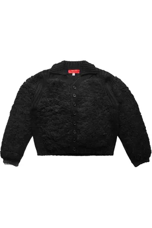 ECKHAUS LATTA Cardigan Teddy "Black"