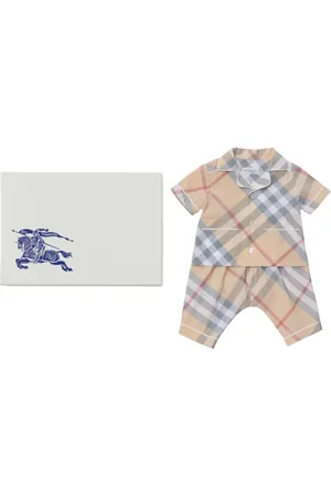 Burberry Set pantaloni a quadri