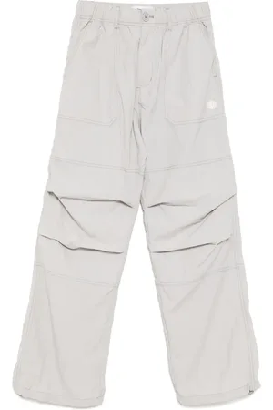 Chocoolate Pantaloni con pieghe al ginocchio
