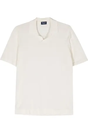 DRUMOHR Polo a maglia fine