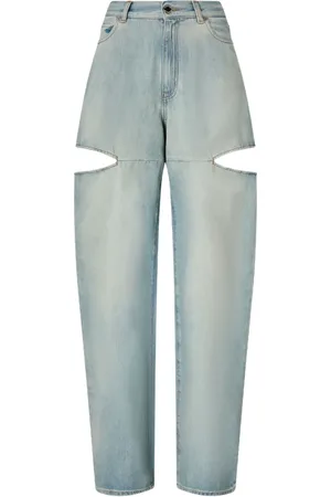 Pinko Jeans a vita alta con cut-out