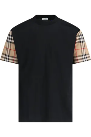 Burberry T-shirt con motivo Vintage Check