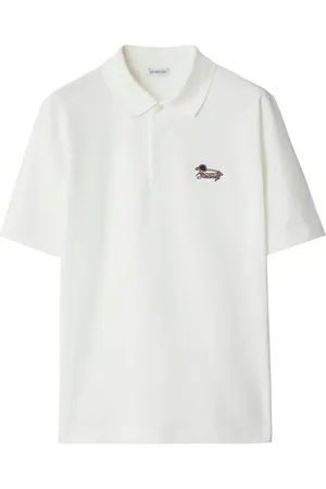 Burberry Polo con applicazione