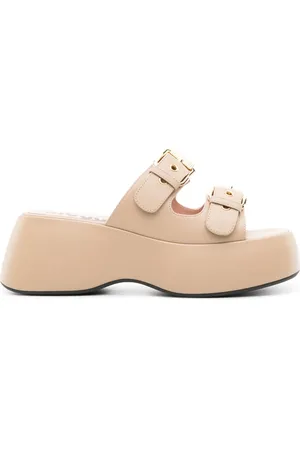 Moschino Sandali Dolly in pelle 75mm