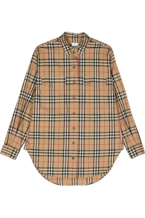 Burberry Camicia con motivo Vintage Check