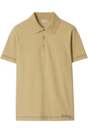 Burberry Polo con ricamo