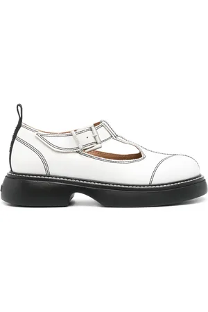 Ganni Pumps con cuciture a contrasto