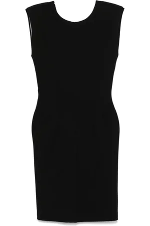 Dondup Abito midi con placca logo