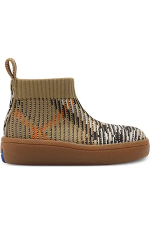 Burberry Sneakers a quadri