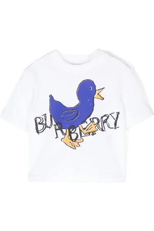 Burberry T-shirt con stampa