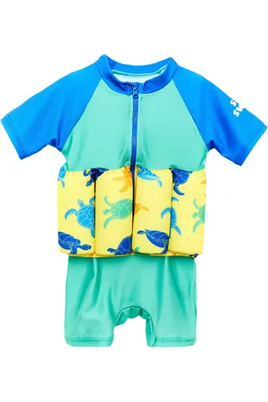 SOLISWIM KIDS Costume da bagno con stampa