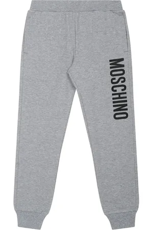 Moschino Pantaloni sportivi con stampa