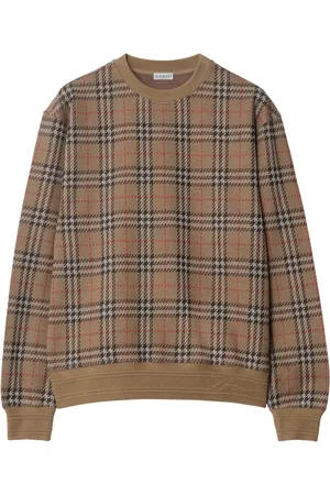 Burberry Maglione con motivo Vintage Check