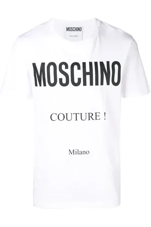 Moschino T-shirt con stampa Couture!
