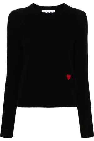 Moschino Maglione con ricamo