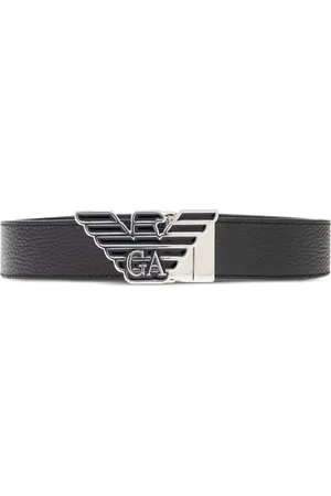 Emporio Armani Cintura con fibbia logata