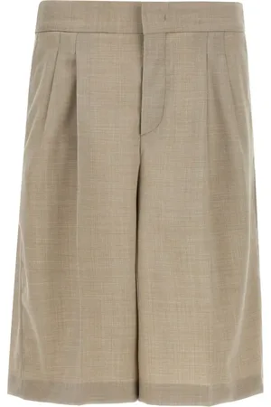 PT Torino Shorts con pieghe