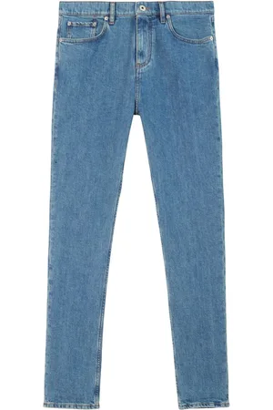 Burberry Jeans dritti a vita media