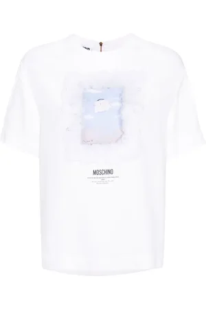 Moschino T-shirt con stampa